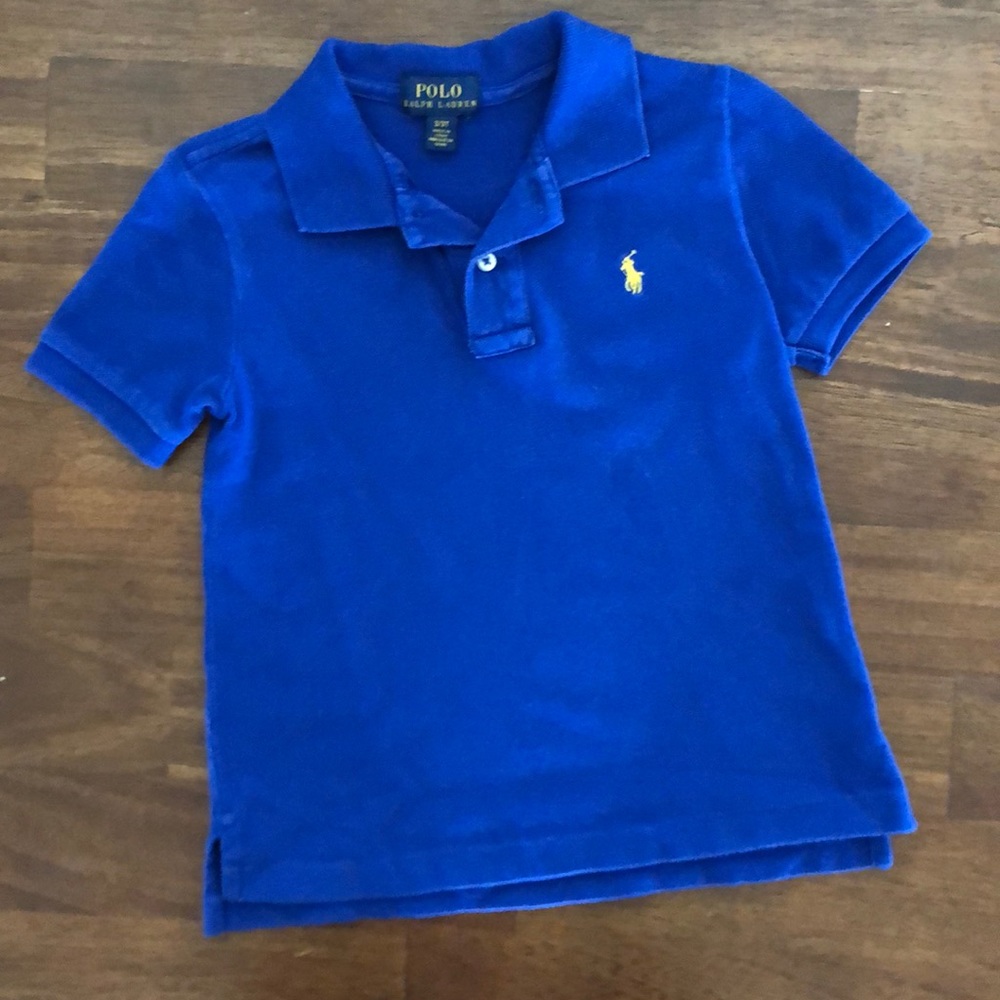 Blue POLO Ralph Lauren shirt